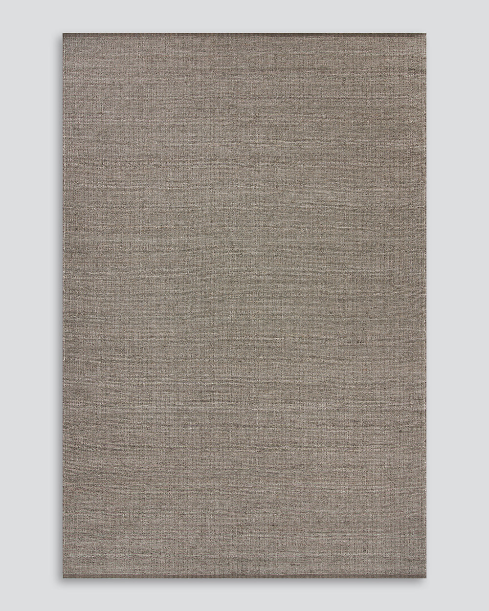 Baya Ormond outdoor rug in Mineral, full flat view on a plain background, showing the flat-woven texture.