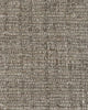 Baya Ormond outdoor rug in Mineral, close view of the woven texture in grey-brown and cream.