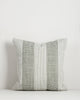 Baya Tide Recycled PET Outdoor Cushion in Eucalyptus, shown flat on a plain background.