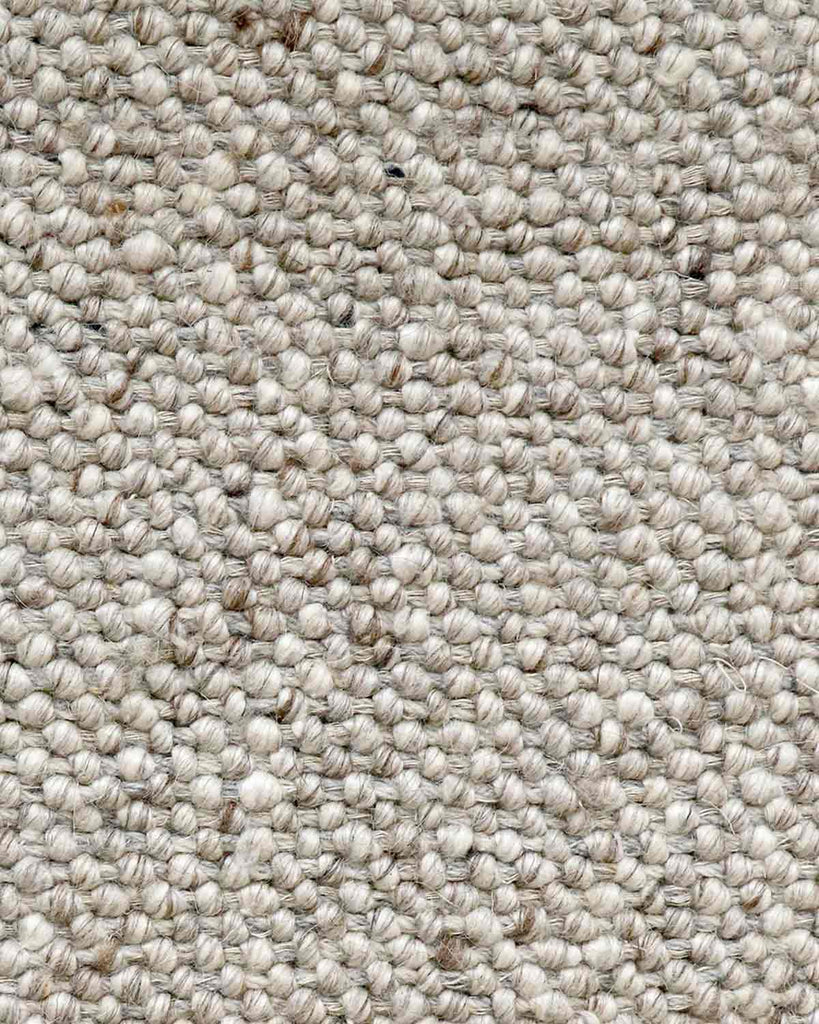 A close up view of the weave of the Ulster rug by Baya NZ