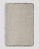 A full view of the Ulster rug in shade Taupe by Baya NZ