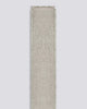 Full view of Ulster Hallway Runner Rug in Taupe by Baya NZ