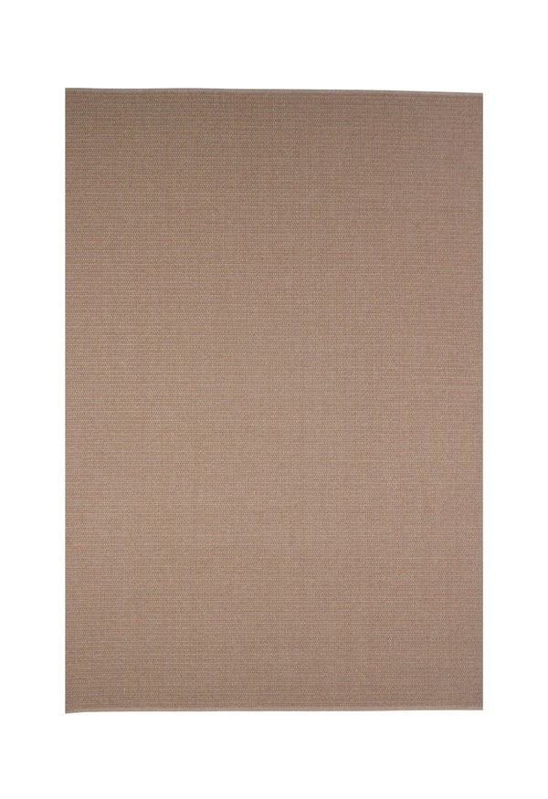 By Carmont Bisque floor rug in Natural, full flat lay view