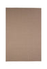By Carmont Bisque floor rug in Natural, full flat lay view