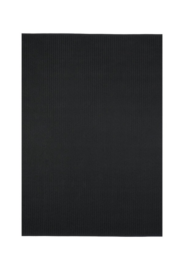 By Carmont Aman Floor Rug in Sable, full flat lay product shot