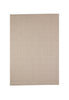 By Carmont Aman floor rug in Sandstone on a plain background