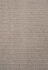 By Carmont Aman floor rug in Sandstone, close view of the braided texture