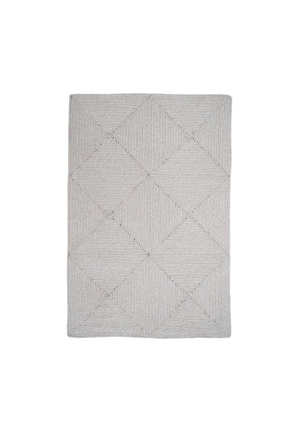 By Carmont Capella floor rug in Cameo on a plain background