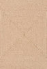 By Carmont Capella floor rug in Cameo, close view of the diamond weave texture in different light