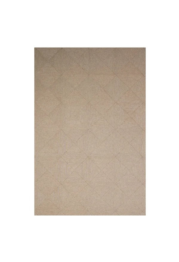 By Carmont Capella floor rug in Natural on a plain background