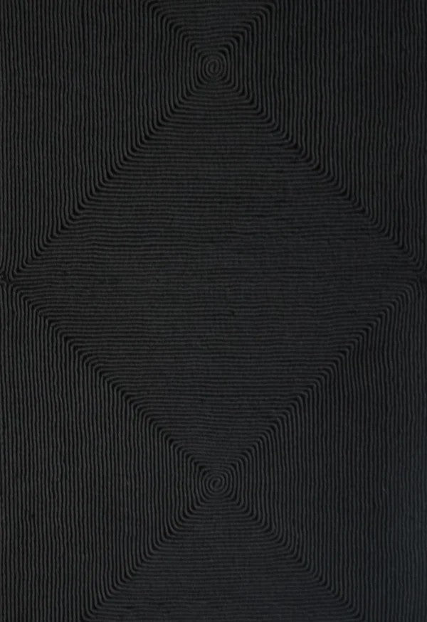 By Carmont Capella runner in Sable, close view of the diamond weave texture