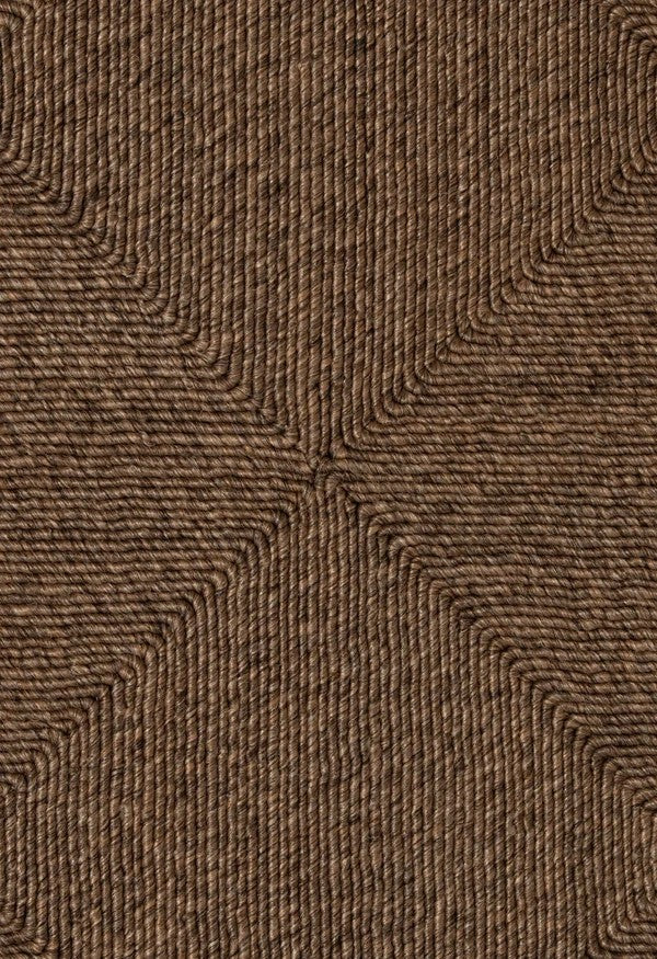 By Carmont Capella runner in Topaz, wider view of the diamond weave pattern