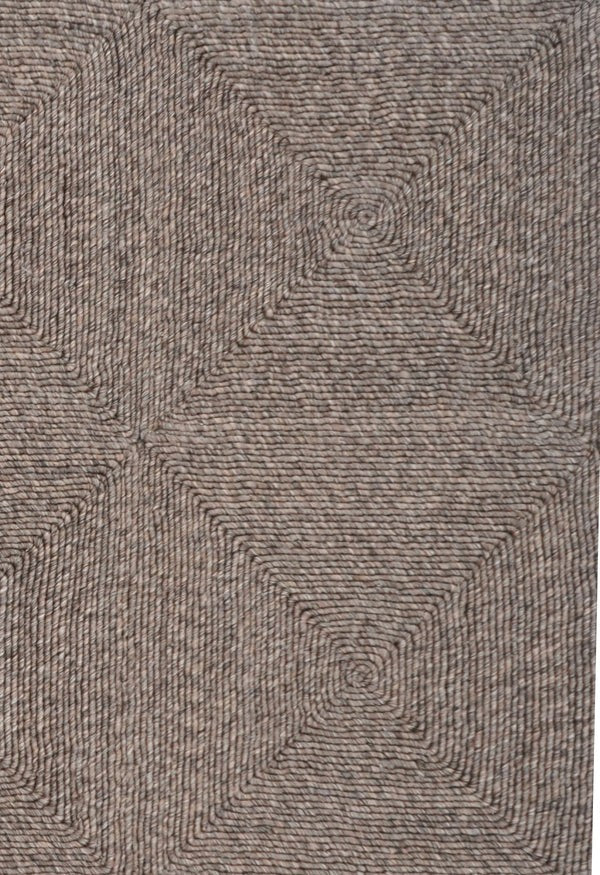 By Carmont Capella runner in Topaz, close view of the diamond weave texture