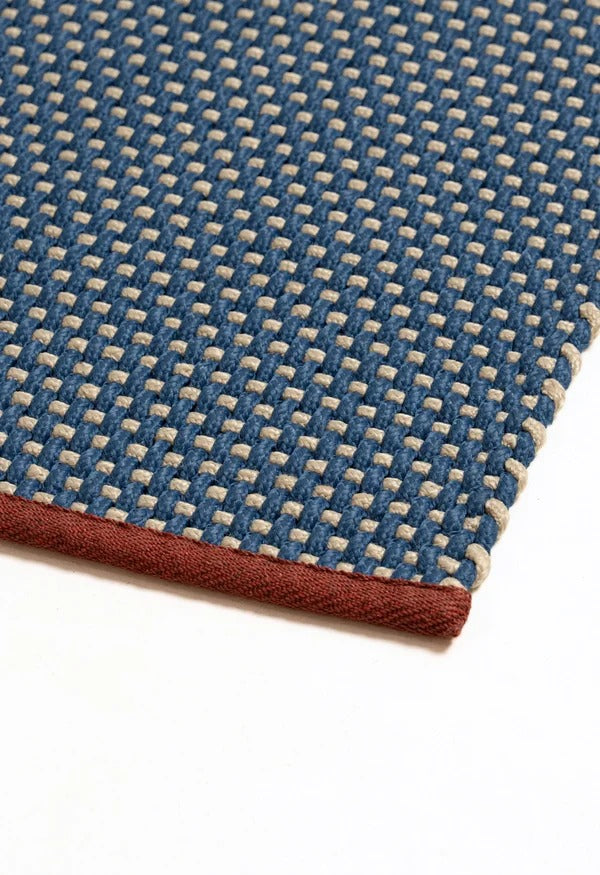 By Carmont Chase floor rug in Lunar, full flat lay