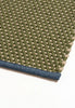 By Carmont Chase floor rug in Seagrass, full flat lay