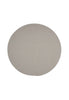 By Carmont Grange Floor Rug in Cameo, round rug, flat product shot on white background