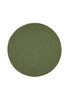 By Carmont Grange Floor Rug in Hunter, round rug, flat product shot on white background
