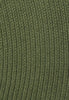 By Carmont Grange Floor Rug in Hunter, close-up of the braided PET weave texture