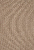 By Carmont Grange Floor Rug in Natural, close-up of the braided PET weave texture