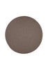 By Carmont Grange Floor Rug in Topaz, round rug, flat product shot on white background