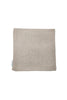 By Carmont Huxley cushion cover in Cameo, 65 x 65cm, flat lay