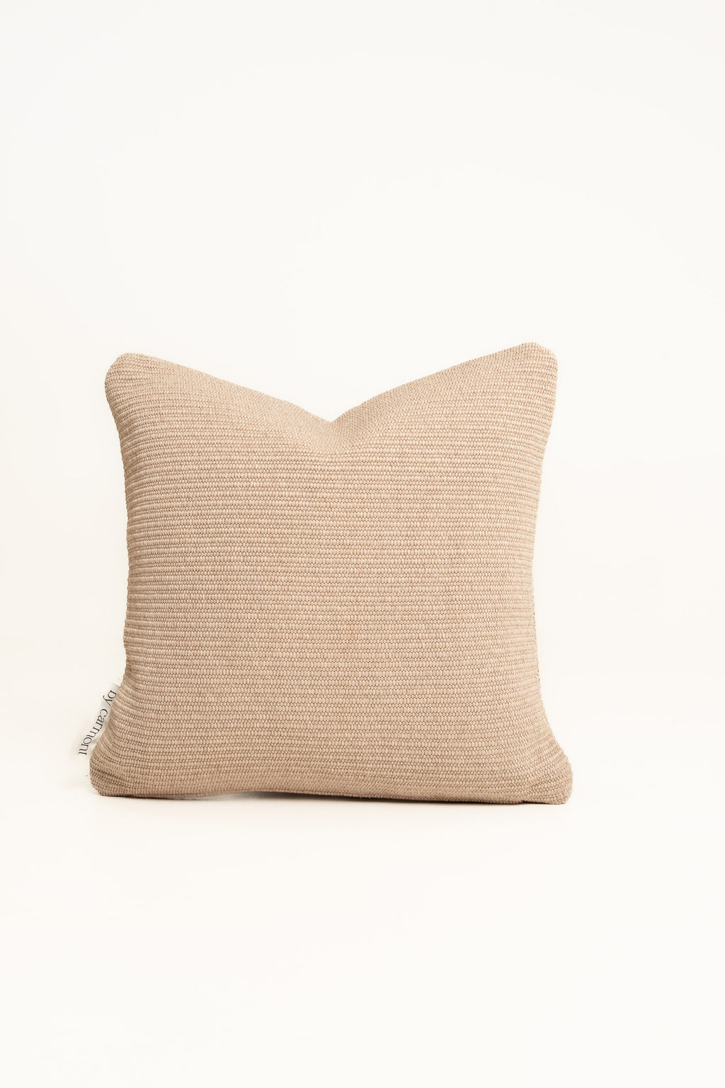 By Carmont Huxley cushion cover in Cameo, 65 x 65cm, front view on a white background