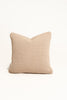 By Carmont Huxley cushion cover in Cameo, 65 x 65cm, front view on a white background