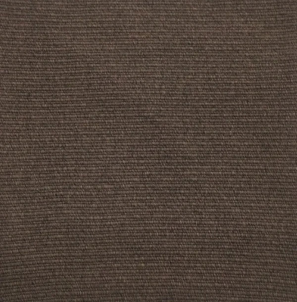 By Carmont Huxley cushion cover in Coffee, close-up of the woven texture