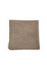 By Carmont Huxley cushion cover in Latte, 65 x 65cm, flat lay