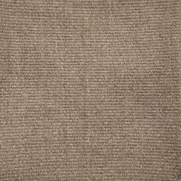 By Carmont Huxley cushion cover in Latte, close-up of the woven texture
