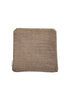 By Carmont Huxley cushion cover in Natural, 65 x 65cm, flat lay