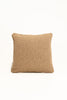 By Carmont Huxley cushion cover in Natural, plumped front view on a white background