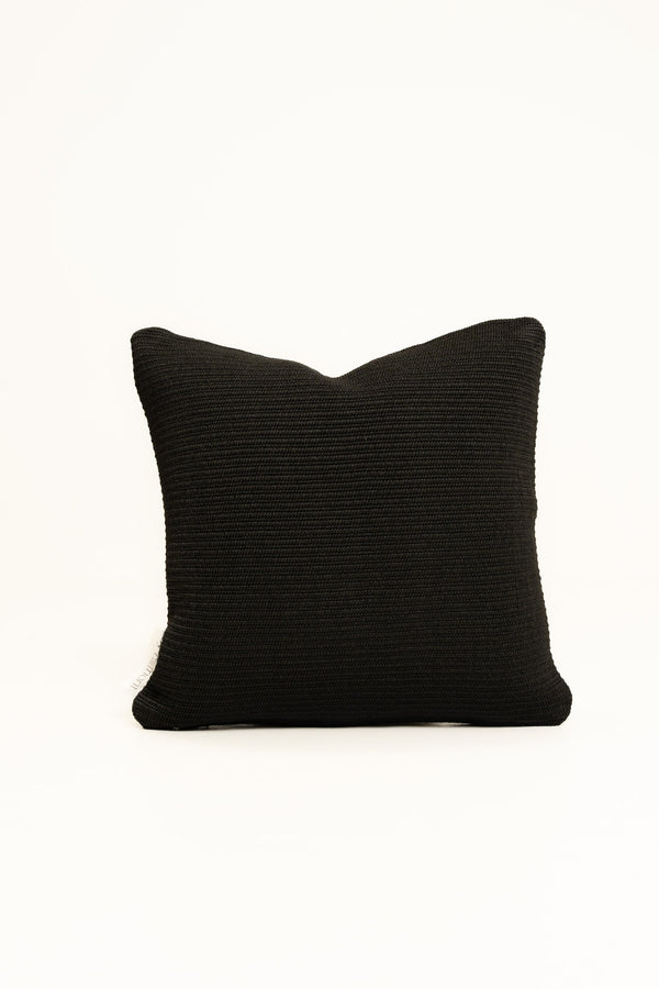 By Carmont Huxley cushion cover in Sable, 65 x 65cm, front view on a white background