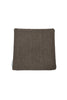 By Carmont Huxley cushion cover in Topaz, 65 x 65cm, flat lay