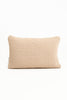 By Carmont Leroy cushion cover in Cameo, plumped front view on a white background