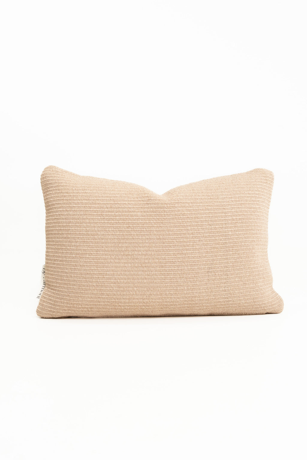 By Carmont Leroy cushion cover in Cameo, 40 x 60cm, front view on a white background