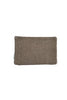 By Carmont Leroy cushion cover in Latte, 40 x 60cm, flat lay