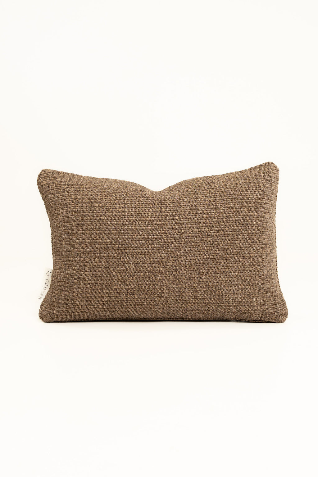 By Carmont Leroy cushion cover in Natural, 40 x 60cm, front view on a white background