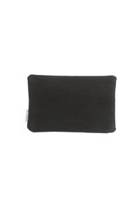 By Carmont Leroy cushion cover in Sable, 40 x 60cm, flat lay