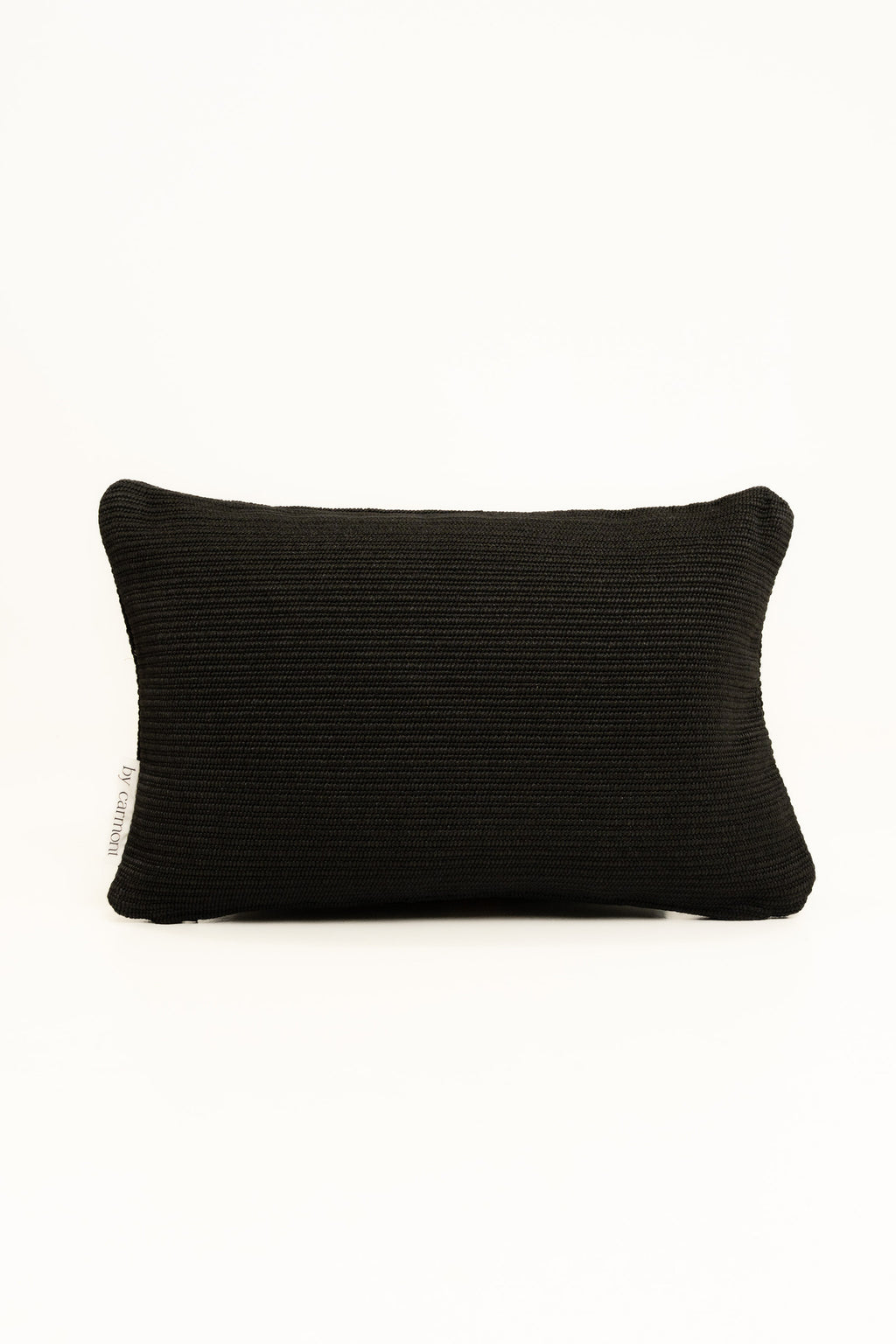 By Carmont Leroy cushion cover in Sable, plumped front view on a white background