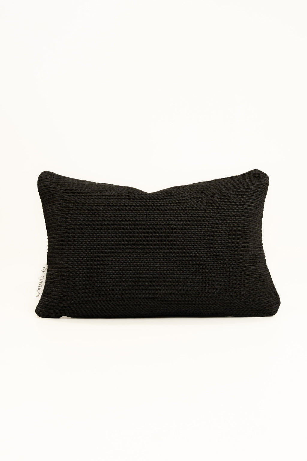 By Carmont Leroy cushion cover in Sable, 40 x 60cm, front view on a white background