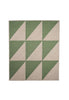 By Carmont Marvell floor rug in Willow, 250 x 300cm, on a plain background