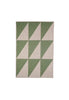 By Carmont Marvell floor rug in Willow, 250 x 350cm, on a plain background