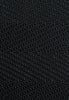 By Carmont Sapphire floor rug in Ambrosia, close view of the herringbone weave texture.