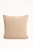 By Carmont Wren cushion cover in Cameo, plumped front view on a white background