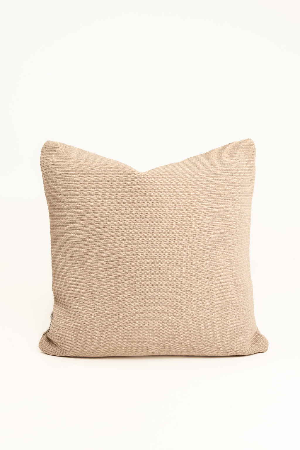 By Carmont Wren cushion cover in Cameo, 50 x 50cm, front view on a white background