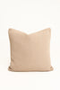 By Carmont Wren cushion cover in Cameo, 50 x 50cm, front view on a white background