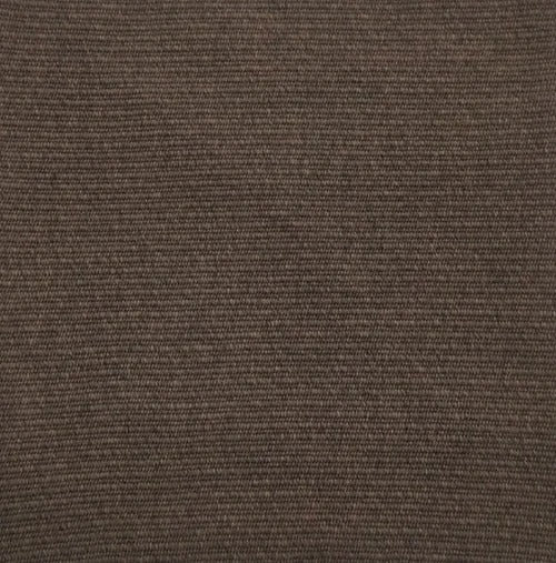 By Carmont Wren cushion cover in Coffee, close-up of the woven polypropylene texture