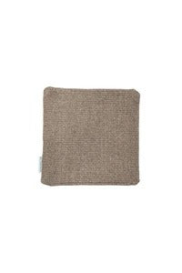 By Carmont Wren cushion cover in Latte, 50 x 50cm, flat lay
