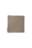 By Carmont Wren cushion cover in Latte, 50 x 50cm, flat lay